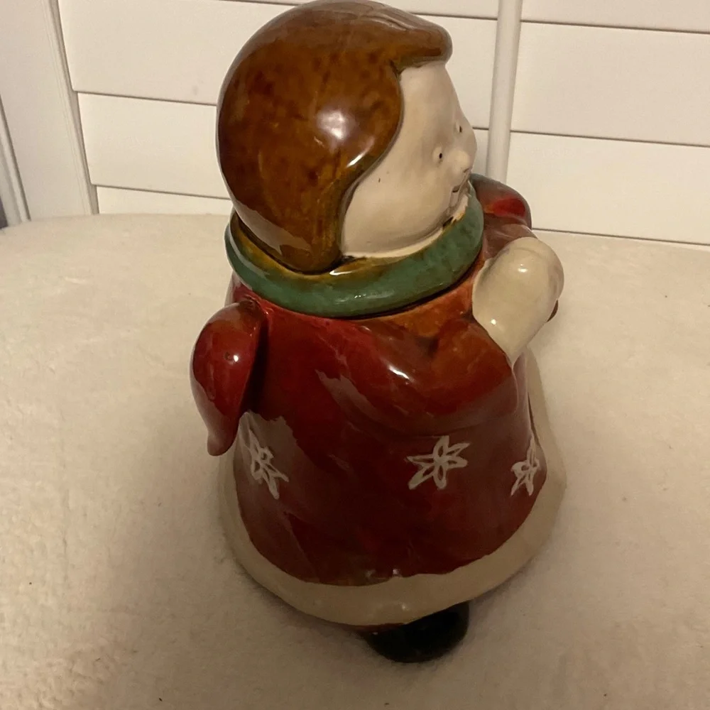 Target Holiday Angel Figurine - Red and Green